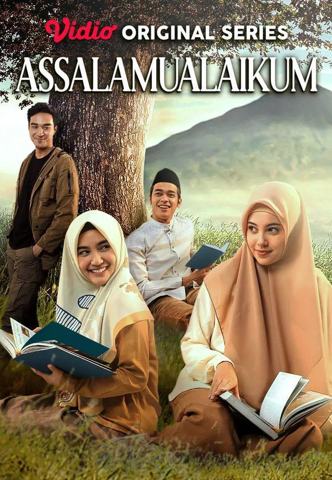 poster serial web Assalamualaikum (vidio.com)