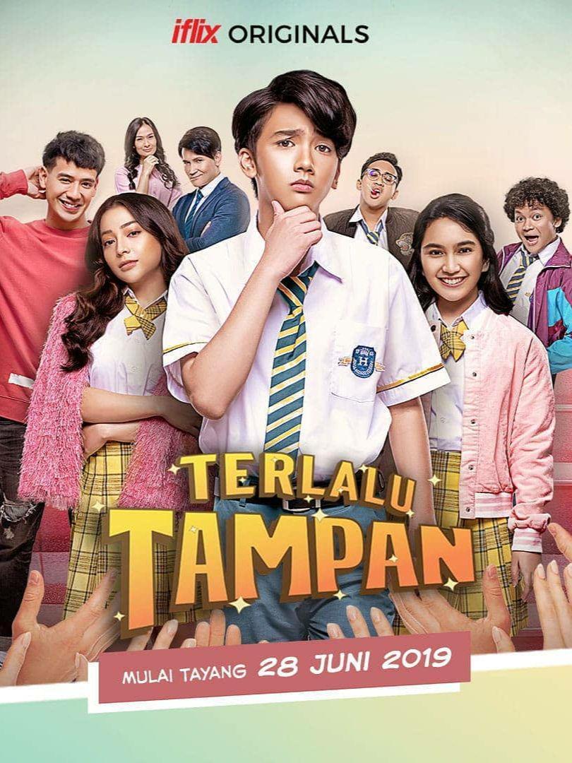 poster film Terlalu Tampan (instagram.com/visinemaid)