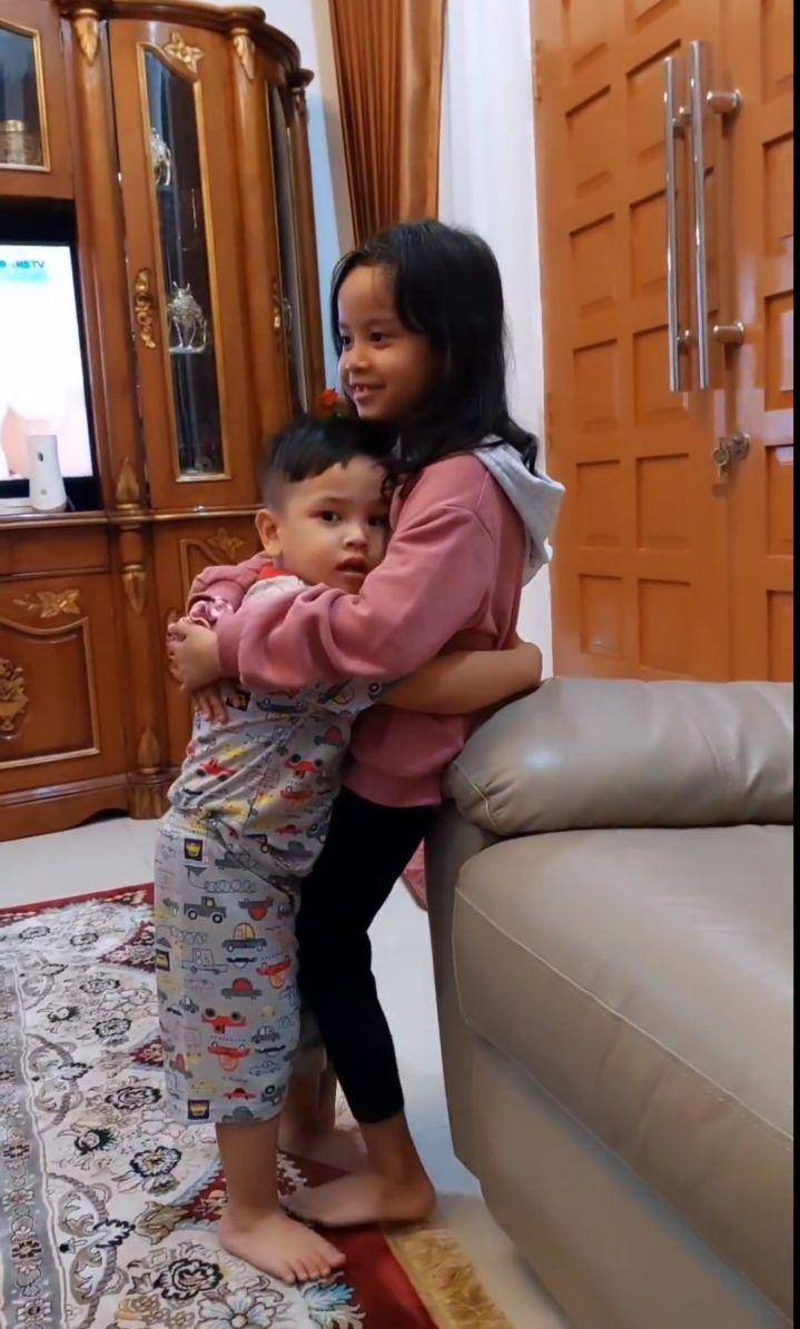 potret Gala Sky dan Aisyah (instagram.com/puput100ly)