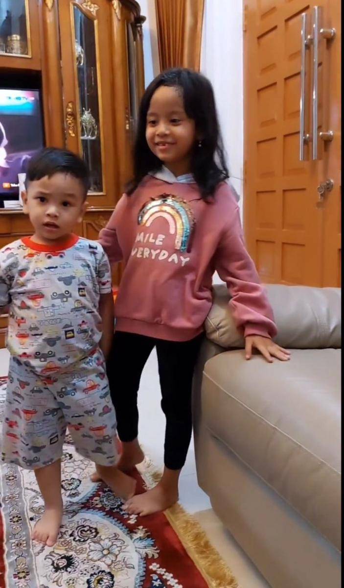 potret Gala Sky dan Aisyah (instagram.com/puput100ly)