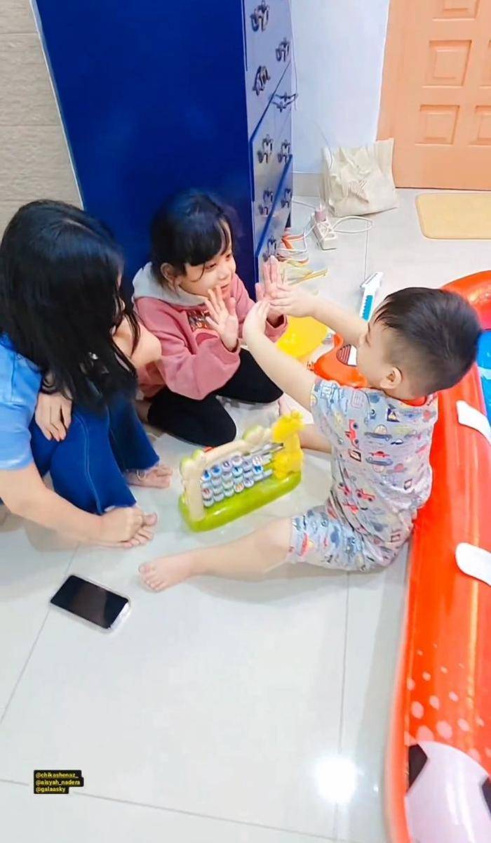 potret Gala Sky dan Aisyah (instagram.com/dewizuhriati)