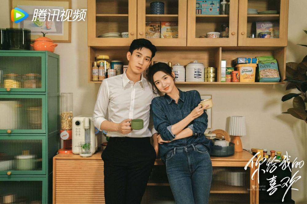 potret Wang Yuwen dan Wang Ziqi untuk drama The Love You Give Me (dok. WeTV/The Love You Give Me)