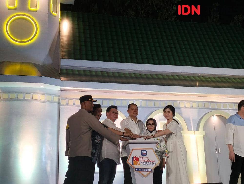 HJKS ke-730, Surabaya Shopping Festival  Targetkan Rp15 Triliun