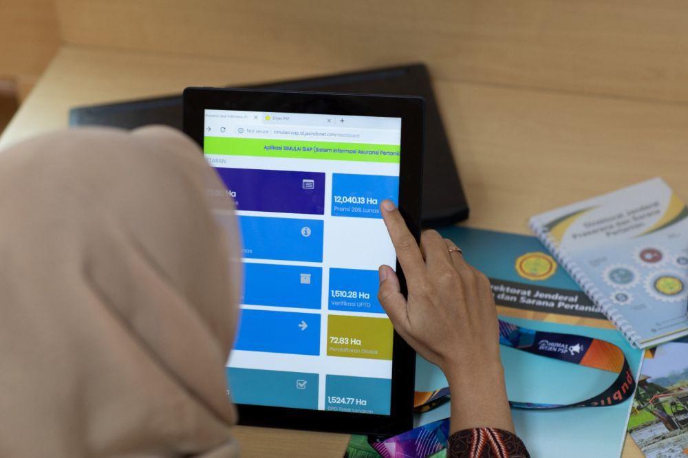 Asuransi Usaha Tani Padi (AUTP). (Dok. Kementan)