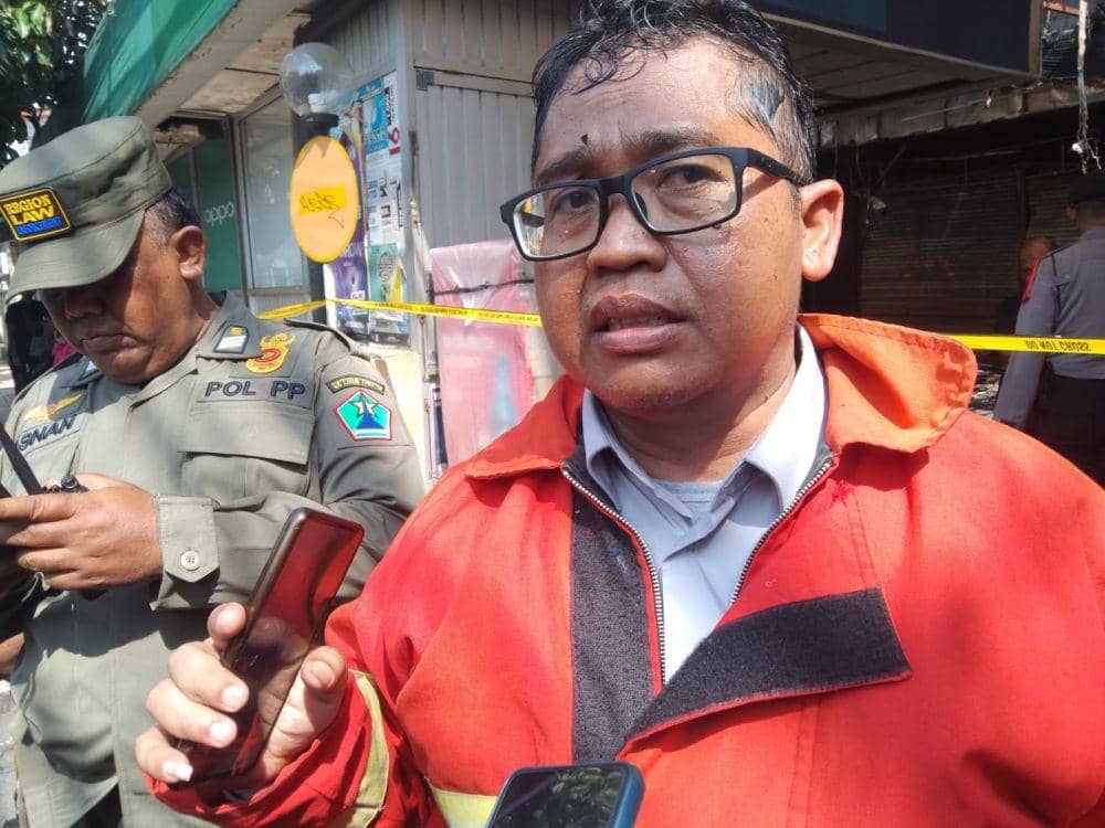 Kepala Satpol PP Kota Malang, Heru Mulyono. (IDN Times/Rizal Adhi Pratama)