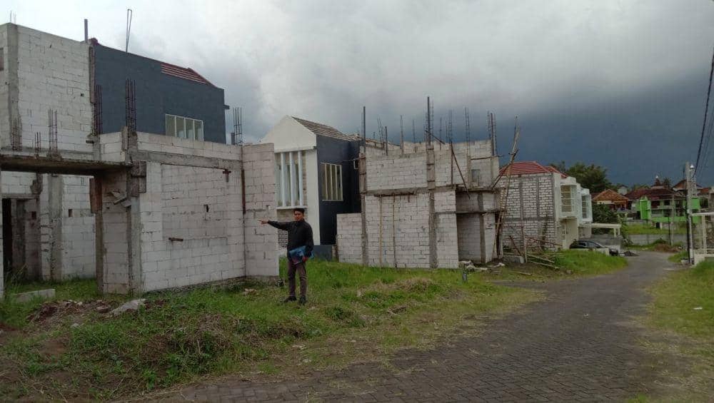 Cerita Pembeli Rumah di Malang, Sudah Lunas Tak Kunjung Dibangun