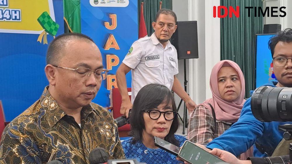 Arus Mudik-Balik Lebaran 2023 di Jabar: Kecelakaan Menurun
