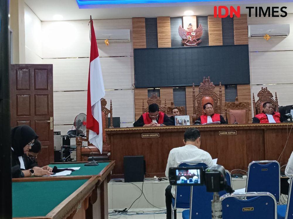 Terdakwa Heryandi Bantah Ikut Legalkan Suap Bersama Eks Rektor Unila