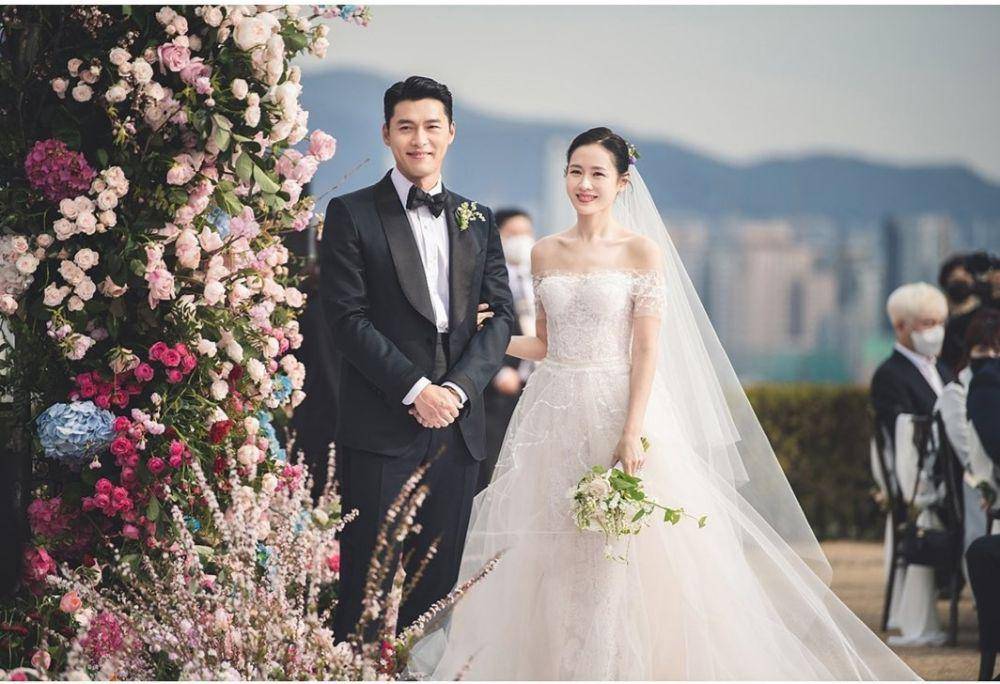 Hyun Bin dan Son Ye Jin (instagram.com/vast.ent)