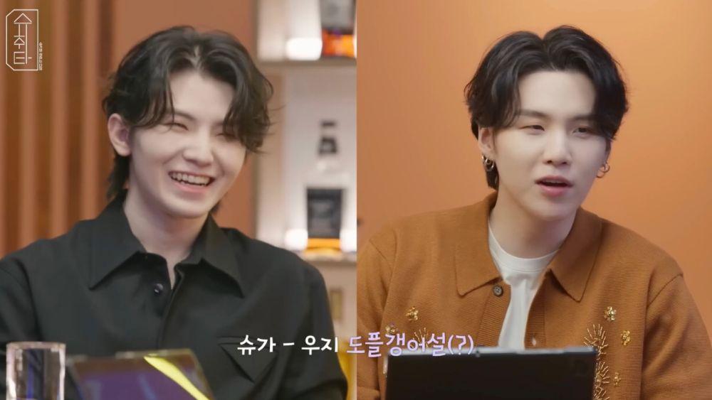7 Kesamaan SUGA BTS dan Woozi SEVENTEEN Selain Visualnya, Fix Kembar!