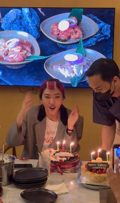 potret ulang tahun Isyana Sarasvati (instagram.com/ninokayam)