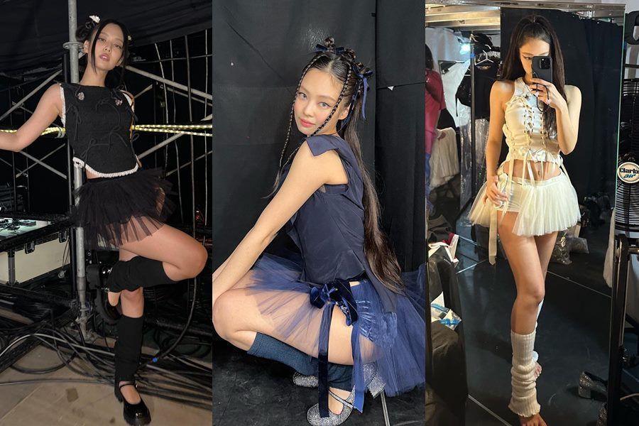 10 Style Balletcore ala Jennie BLACKPINK, Mini Skirt Jadi Andalan