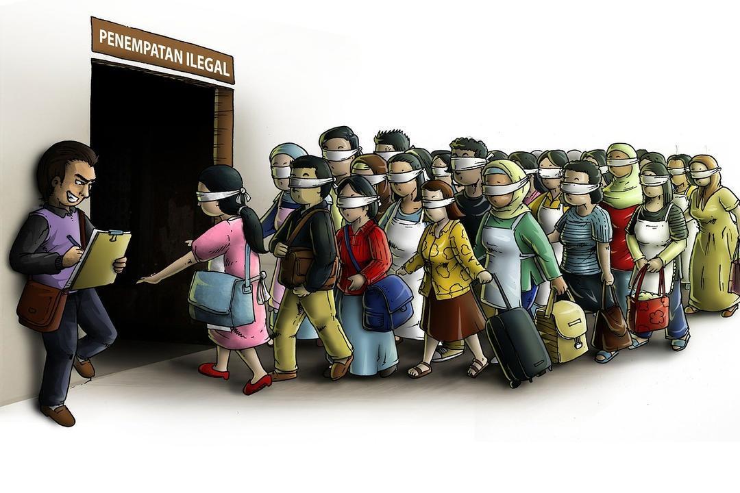 Ilustrasi TPPO.