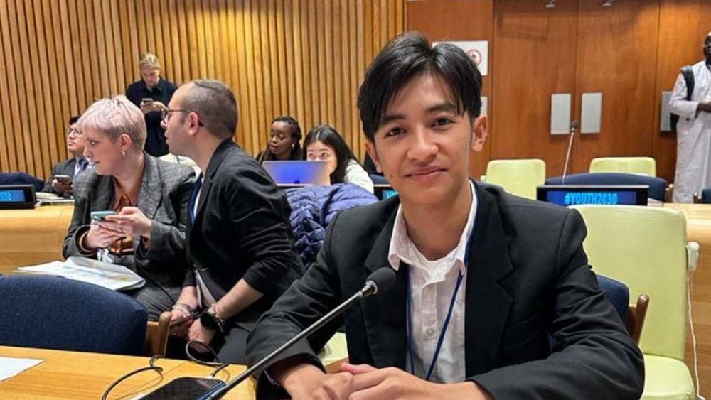 Abdi Mahasiswa Unhas Delegasi Indonesia di Forum Pemuda PBB