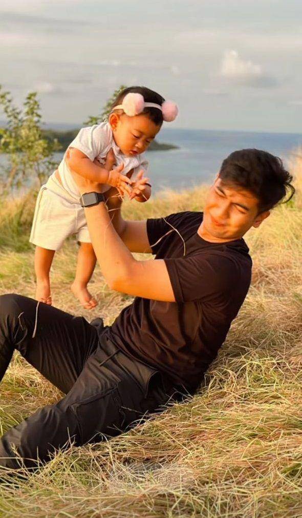 potret Teuku Ryan dan Moana (instagram.com/teukuryantr)
