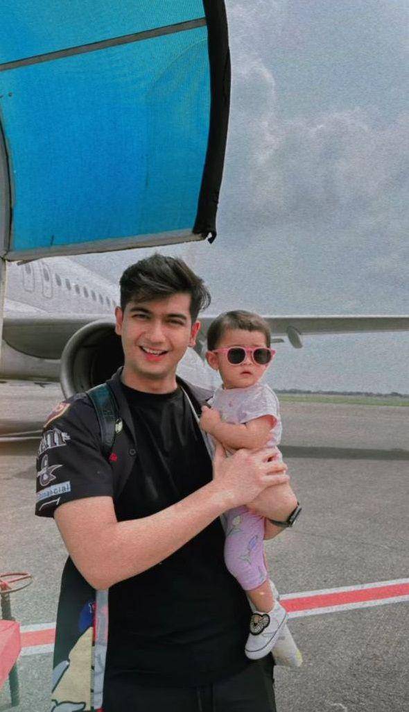 potret Teuku Ryan dan Moana (instagram.com/teukuryantr)
