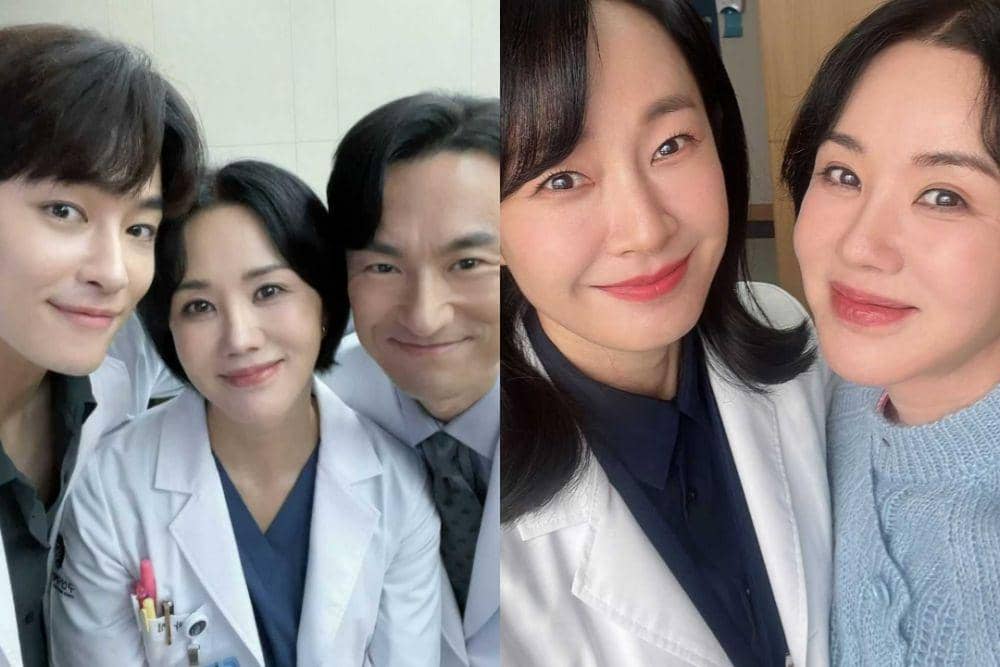 10 Potret Para Pemain Doctor Cha di Balik Layar, Aslinya Akrab!