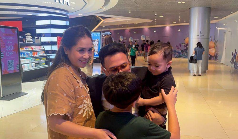 potret Raffi Ahmad susul keluarga ke Singapura (instagram.com/tiarabcdefghijk)