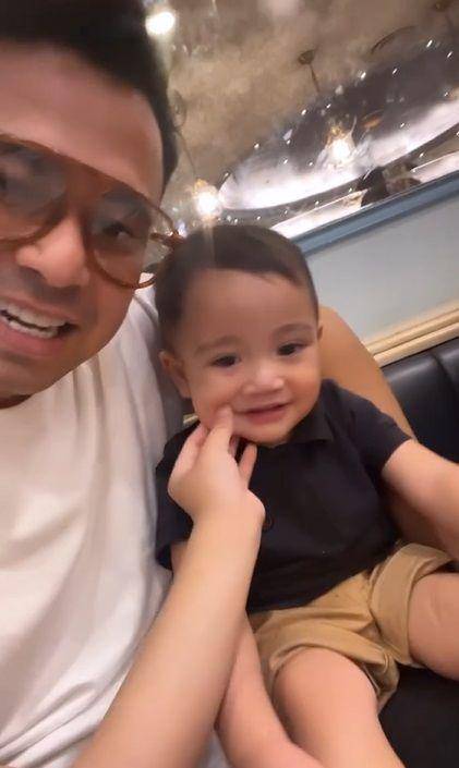 potret Raffi Ahmad susul keluarga ke Singapura (instagram.com/raffinagita1717)