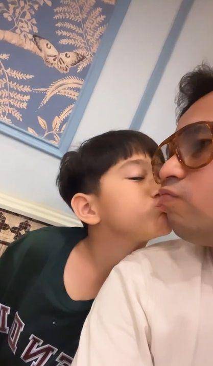 potret Raffi Ahmad susul keluarga ke Singapura (instagram.com/raffinagita1717)