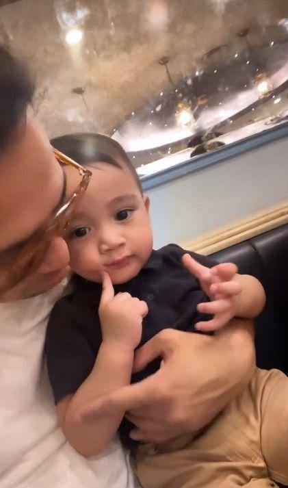 potret Raffi Ahmad susul keluarga ke Singapura (instagram.com/raffinagita1717)