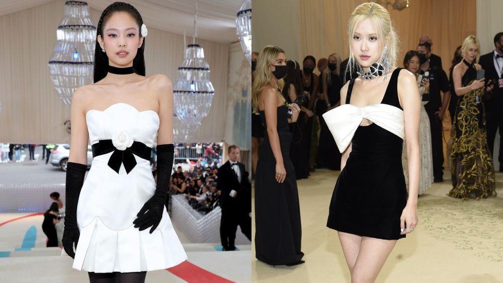 8 Idol KPop yang Pernah ke Met Gala, Ada Rose dan Jennie BLACKPINK!