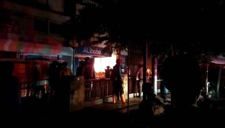 Malang Plaza Alami Kebakaran Hebat