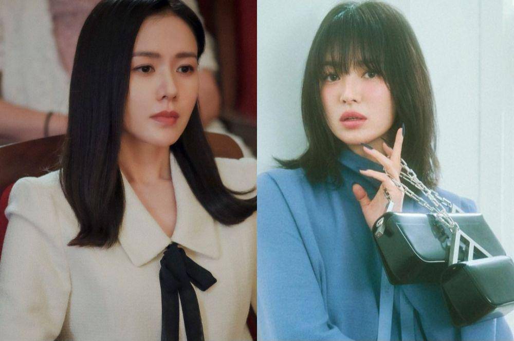 Son Ye Jin dan Song Hye Kyo (instagram.com/msteamenter | instagram.com/kyo1122)