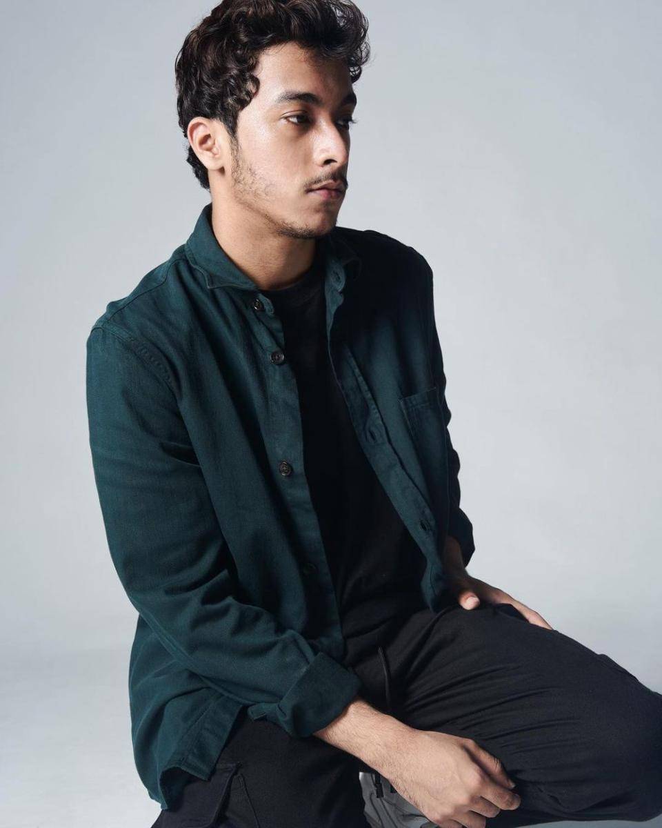 potret Aziz Hedra (instagram.com/azizhedraa)
