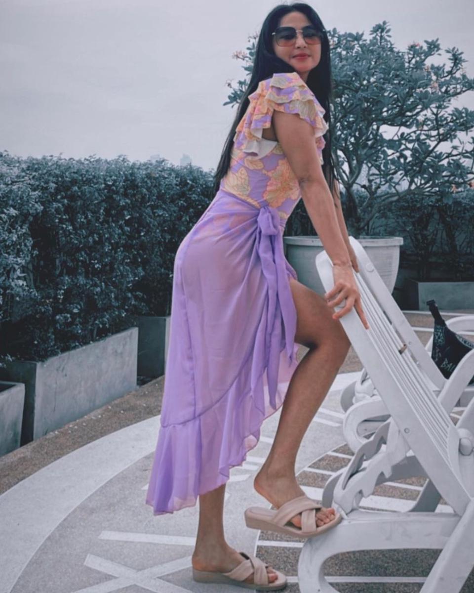 Dewi Perssik berlibur di Thailand (instagram.com/dewiperssik9)