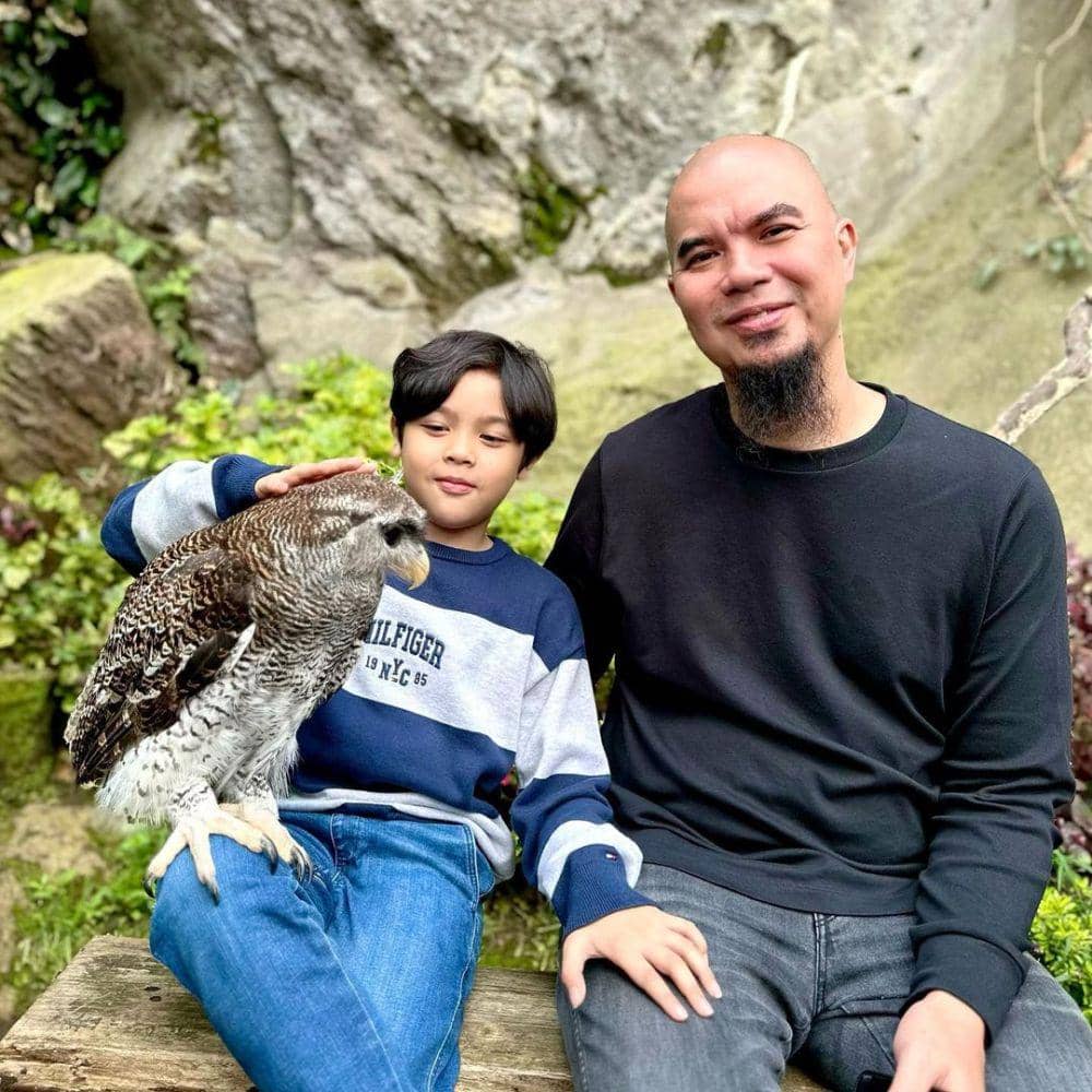 potret Muhammad Ali dan Ahmad Dhani (instagram.com/mulanjameela1)