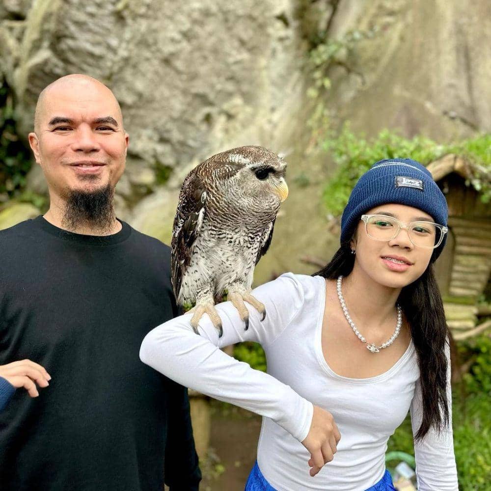 potret Safeea Ahmad dan Ahmad Dhani (instagram.com/mulanjameela1)