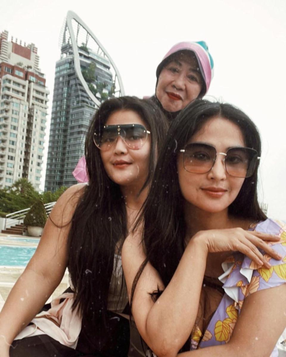 Dewi Perssik berlibur di Thailand (instagram.com/dewiperssik9)