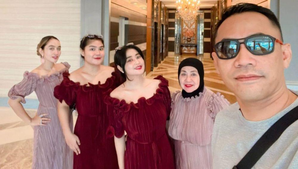 Dewi Perssik berlibur di Thailand (instagram.com/dewiperssik9)
