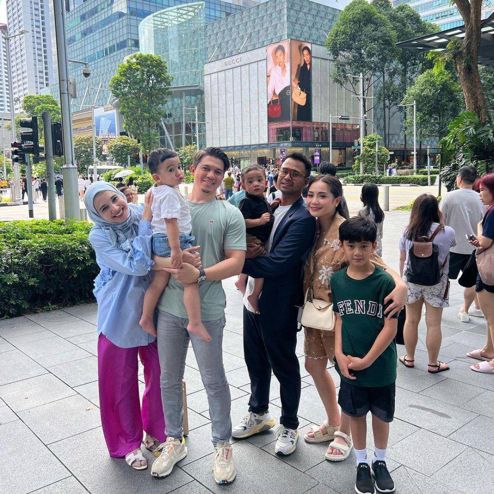 potret Raffi Ahmad susul keluarga ke Singapura (instagram.com/raffinagita1717)