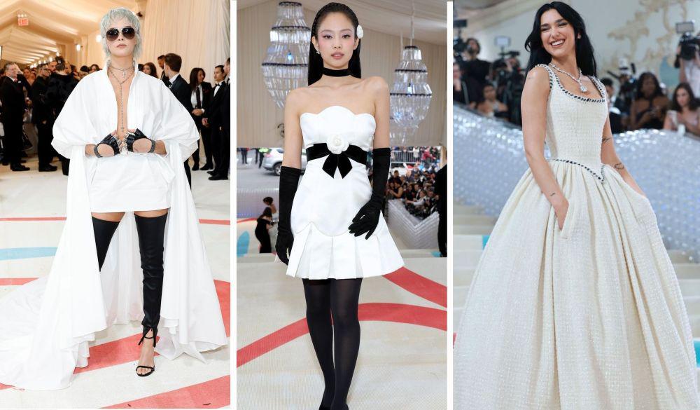 15 Artis Kenakan Chanel di Met Gala 2023, Hormati Karl Lagerfeld