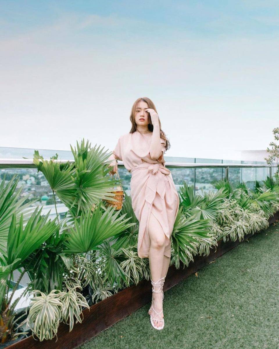 OOTD kondangan selebgram Nikita Kusuma (instagram.com/nikitakusuma)