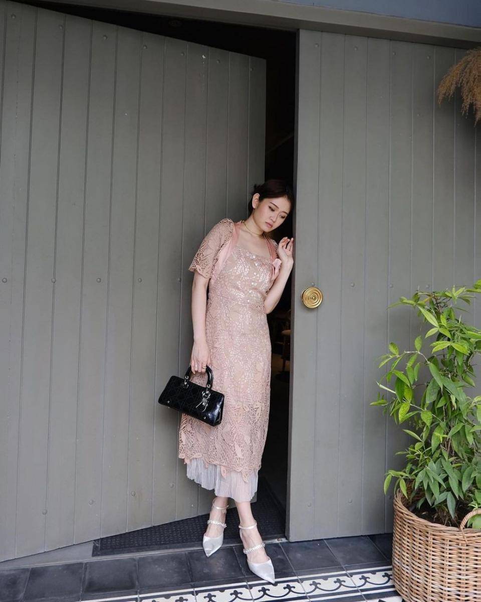 OOTD kondangan selebgram Nikita Kusuma (instagram.com/nikitakusuma)