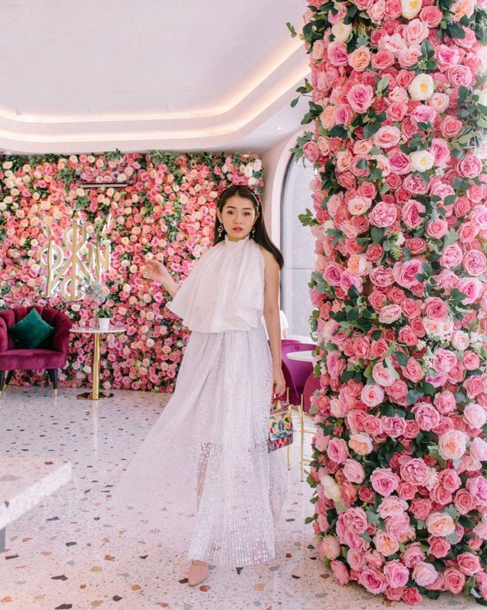 OOTD kondangan selebgram Nikita Kusuma (instagram.com/nikitakusuma)