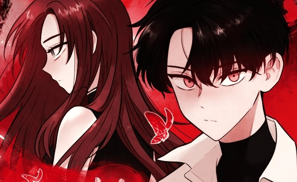 dok. Webtoon/ The Blood of the Butterfly