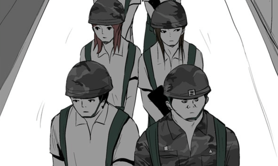 dok. Webtoon/ Duty After Scool