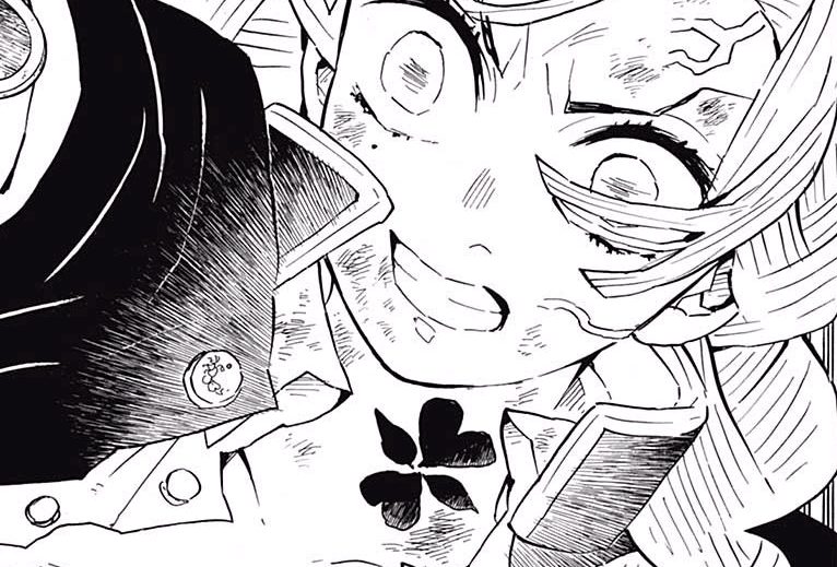 Tanda Pembasmi Iblis Mitsuri Kanroji (kimetsu-no-yaiba.fandom)