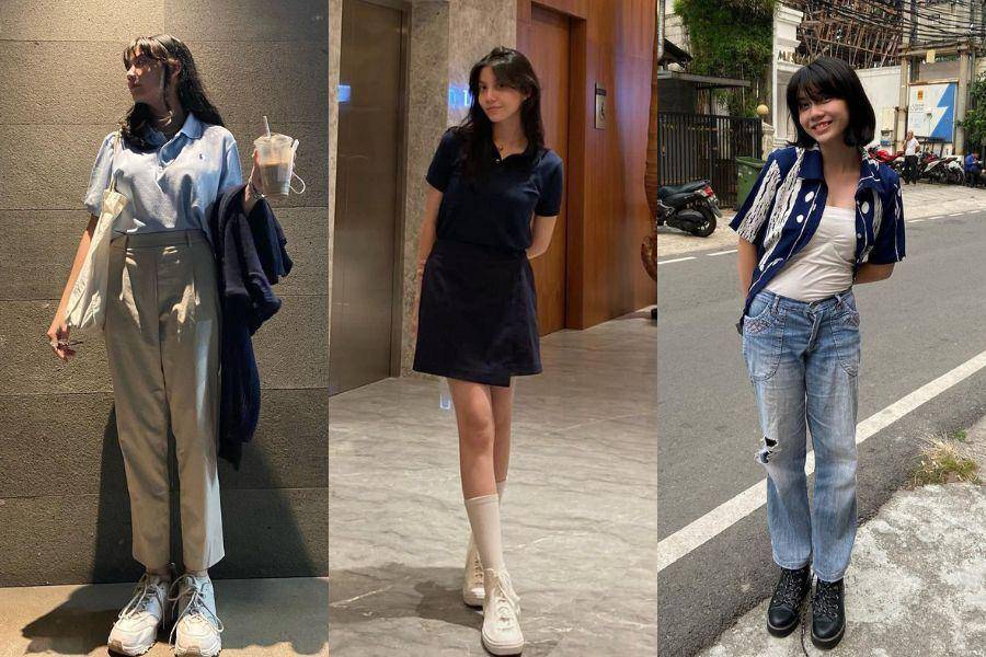 Potret OOTD Gisellma (instagram.com/gisellmaf)