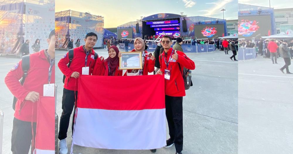 Aplikasi Interaktif Buatan Mahasiswa Unhas Raih Perunggu di ISIF 2023