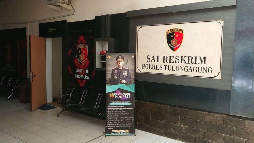 Kantor Satreskrim Polres Tulungagung. IDN Times/ Bramanta Pamungkas