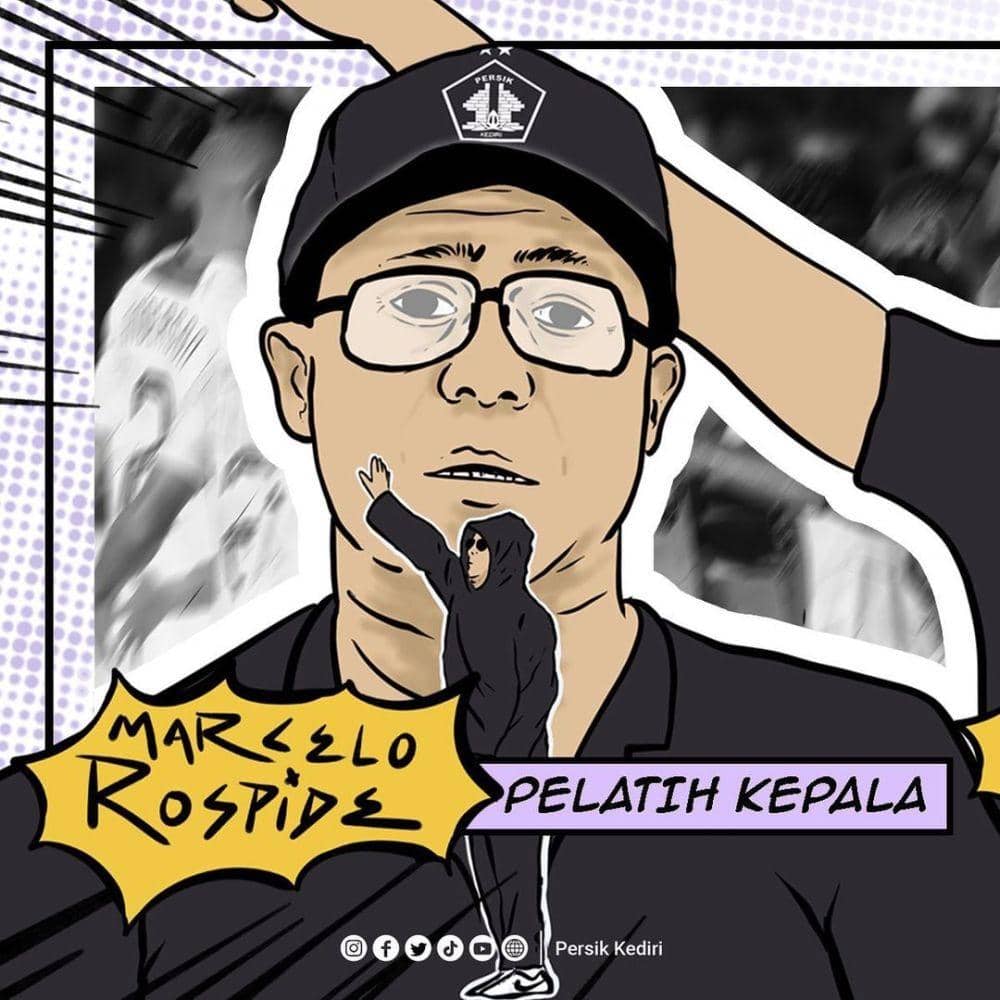 Persik Kediri Kenalkan Pelatih Baru Asal Brasil