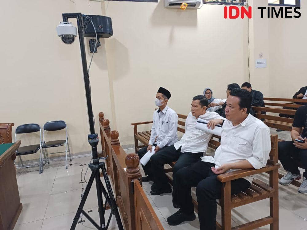Catat Tanggalnya! Sidang Vonis Eks Rektor Unila Karomani Cs 25 Mei