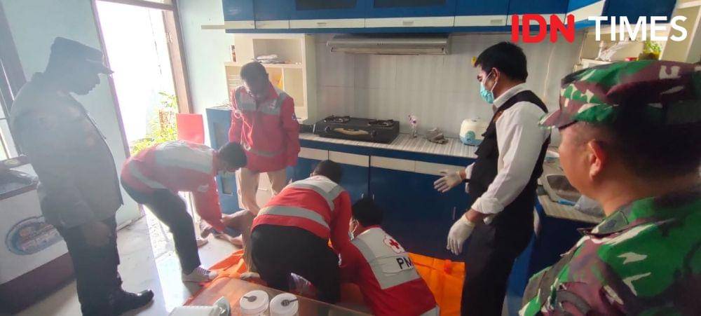 Seorang Kepala Satker enyediaan Perumahan Provinsi Aceh Balai P2P Sumatera I Direktorat Jenderal Perumahan Kementerian PUPR ditemukan tewas tergantung di rumahnya, Kota Banda Aceh. (Humas Polresta Banda Aceh untuk IDN Times)