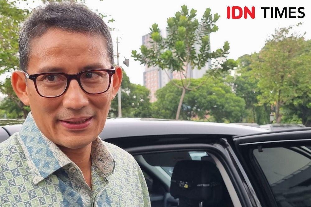Menparekraf, Sandiaga Uno (IDN Times/Ilman Nafi'an)