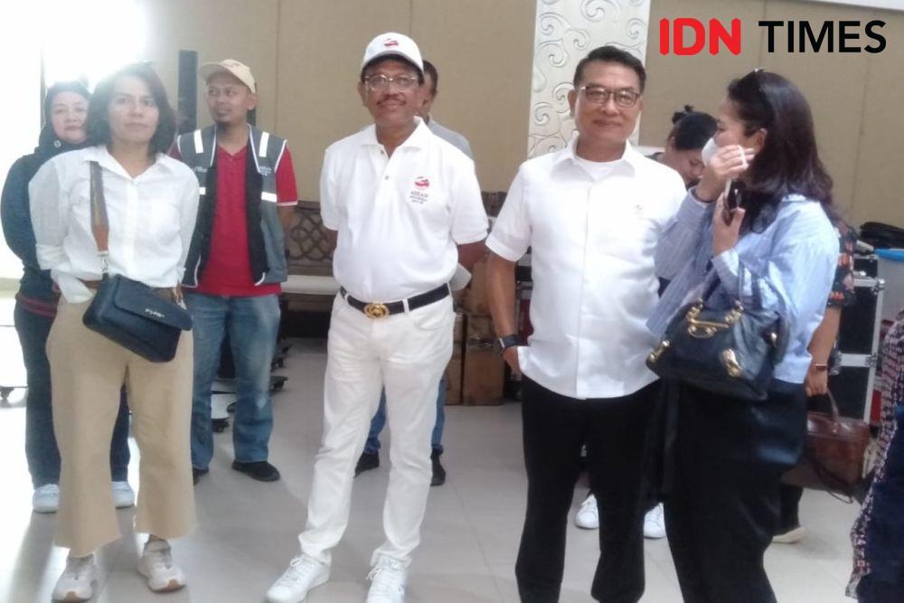 Menkominfo Tinjau Kesiapan Fasilitas Media Selama KTT ASEAN